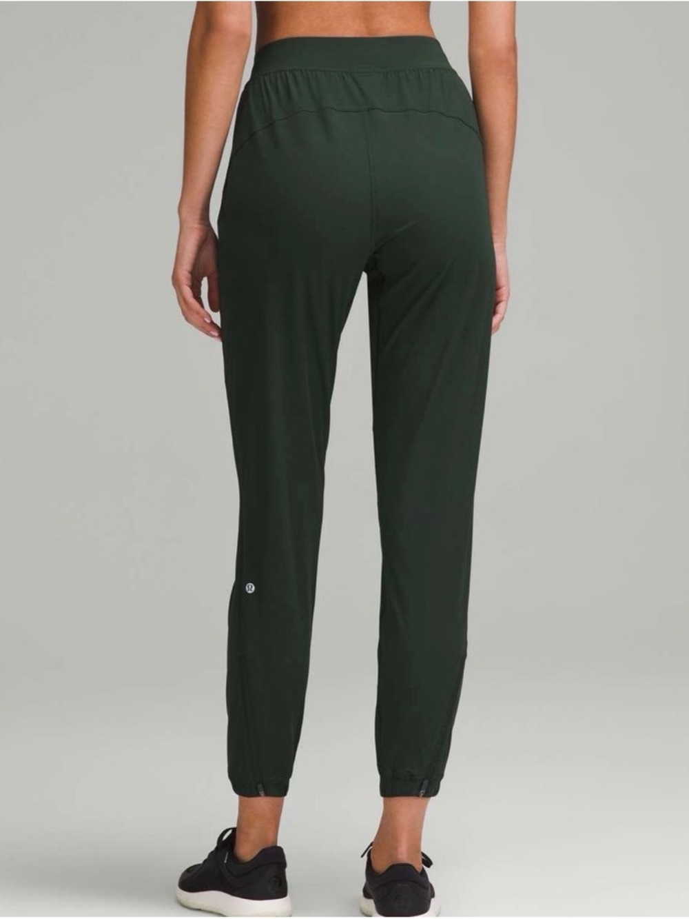 lululemon Adapted State High-Rise Regular Rainforest Green Track Joggers Size 4 - Picture 3 of 15